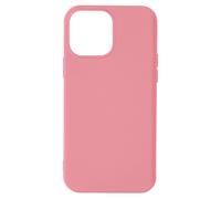 Coque pour iPhone 13 Pro Semi-rigide Finition Soft-touch Silicone Rose