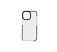 Coque pour iPhone 13 Pro Silicone Gel Souple Flexible Fine Légère Contour Noir