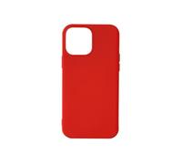 Avizar Coque pour iPhone 13 Pro Silicone Semi-rigide Finition Soft-touch Rouge