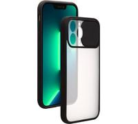 Coque pour iPhone 13 Pro Slide + Cache Coulissant pour caméra Contour Noir Bigben