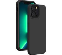 Coque pour iPhone 13 Pro SoftTouch Silicone Noire Bigben