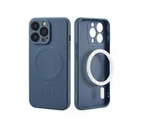 Coque Couleur avec MagSafe iPhone 13 Pro Bleu foncé imoshion