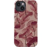 Coque pour iPhone 13 - BURGA - Modèle Tender Kiss - Rouge - Protection Antichocs - Souple