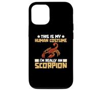 Coque pour iPhone 13 Scorpion Animaux drôles Venimeux Insecte mignon