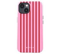 Coque pour iPhone 13 Série Tough Motif Favorite Bikini Compatible MagSafe Burga Rose Rose