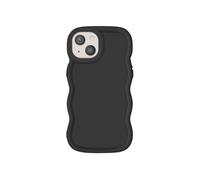 Coque pour iPhone 13 Silicone Antichoc série Candy Noir