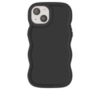 Coque pour iPhone 13 Silicone Antichoc série Candy Noir
