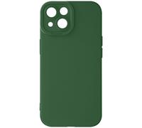 Avizar Coque pour iPhone 13 Silicone Mat Protection Caméra Vert