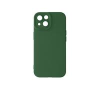 Avizar Coque pour iPhone 13 – Silicone mat, protection caméra – Vert