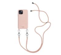 Coque pour iPhone 13 SMOOTHIE CORD Rose