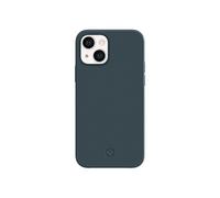 Valenta Coque Snap Luxe Cuir Bleu pour IPHONE 13