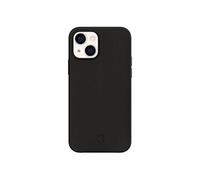 Coque pour iPhone 13 SNAP LUXE CUIR Noir