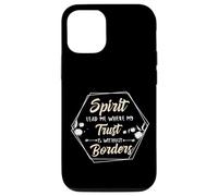 Coque pour iPhone 13 Spirit Lead Me Trust Borders Étui Chrétien Pour Téléphone
