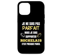 Coque pour iPhone 13 Supporter Rochelais, presque parfait - Humour Rugby
