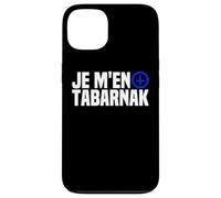 Coque pour iPhone 13 TABARNAK J'Me Barre Au Québec, Peux Pas J'Me Barre Au Quebec