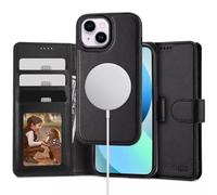 Coque pour iPhone 13 - Tech-Protect - Wallet MagSafe - Éco-cuir - Souple - Aimantée