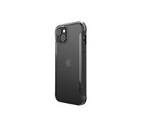Coque pour iPhone 13 Terrain Biodégradable 3M Noir transparent