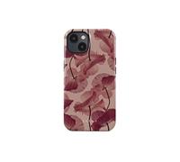 Burga Coque pour iPhone 13 Tender Kiss Tough Antichocs Rouge