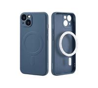 Coque pour iPhone 13 TPU Bleu foncé