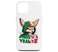 Coque pour iPhone 13 Vrai Dz Fennec Algérie Drapeau Algérien Supporter Cadeau