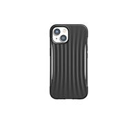 Coque pour iPhone 14 Clutch Shockproof 3M avec motif rayures Noir