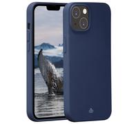 Coque pour iPhone 14 Costa Rica Silicone Bleue - Certifié GRS DBramante1928