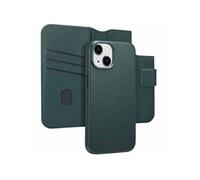 Coque pour iPhone 14 Cuir véritable Cedar Vert