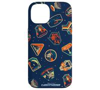 Coque pour iPhone 14 Disney PIXAR l'Éclair Sox, Buzz et Zurg