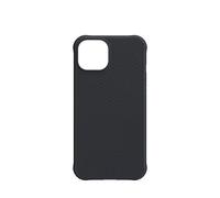 Coque Pour Iphone 14 Dot Magsafe En Silicone Antimicrobienne Texturé À Pois Uag Noir