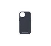 Coque Njord byELEMENTS Genuine Leather pour Apple iPhone 14 - Noir