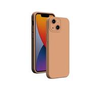 Coque pour iPhone 14 en Silicone Full protect Rose