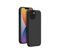 BigBen Connected, étui en silicone SoftTouch pour Apple iPhone 14, noir