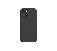 Coque pour iPhone 14 en Silicone SoftTouch Noir