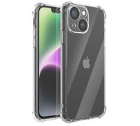 Mayaxess Coque pour iPhone 14 en Silicone Souple Antichoc avec Coins Renforcés
