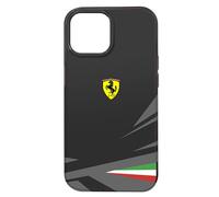 Coque pour iPhone 14 en TPU Antichocs modèle Italia Noir