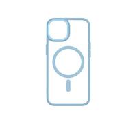 Qdos Coque Hybrid Soft avec Snap IPHONE 14 Bleu