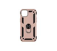 Coque pour iPhone 14 Hybride Antichoc Bague de maintien Support Vidéo rose gold