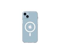 Coque pour iPhone 14 Hybride Compatible MagSafe Ultra Hybrid MagFit SGP Blanc