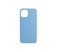 Coque pour iPhone 14 Hybride Semi-rigide Fine Intérieur Doux Moxie bleu acier