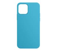 Coque pour iPhone 14 Hybride Semi-rigide Fine Intérieur Doux Moxie Bleu