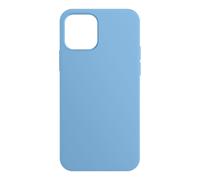 Coque pour iPhone 14 Hybride Semi-rigide Fine Intérieur Doux Moxie bleu acier