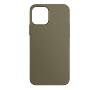 Coque pour iPhone 14 Hybride Semi-rigide Fine Intérieur Doux Moxie gris nardo