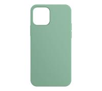 Coque pour iPhone 14 Hybride Semi-rigide Fine Légère Intérieur Doux menthe