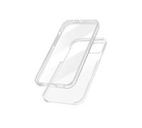 Coque pour iPhone 14 Intégrale Arrière Rigide et Avant Souple Transparent