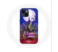 Coque Pour Iphone 14 La Légende Du Masque De Majora Zelda Jeux Vidéo
