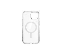 Speck Presidio Perfect-Clear + MagSafe - Coque iPhone 14 / iPhone 13 avec revetement MICROBAN (Transparent)