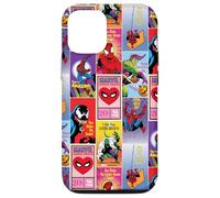 Coque pour iPhone 14 Marvel Spider-Man Retro ’80s & ’90s Valentine’s Day Card