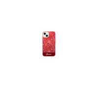 Coque pour iPhone 14 Motif Bandana Elégant et Intemporel Rouge