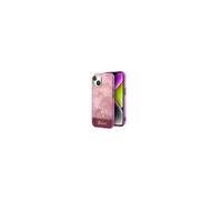 Coque Pour Apple Iphone 14 Tpu Jungle Guess Rose