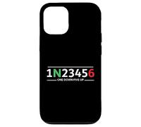 Coque pour iPhone 14 Moto Shift Funny Biker Motard One Down Five Up
